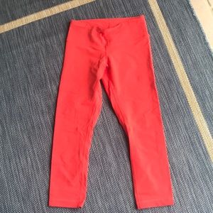 lululemon pants red
